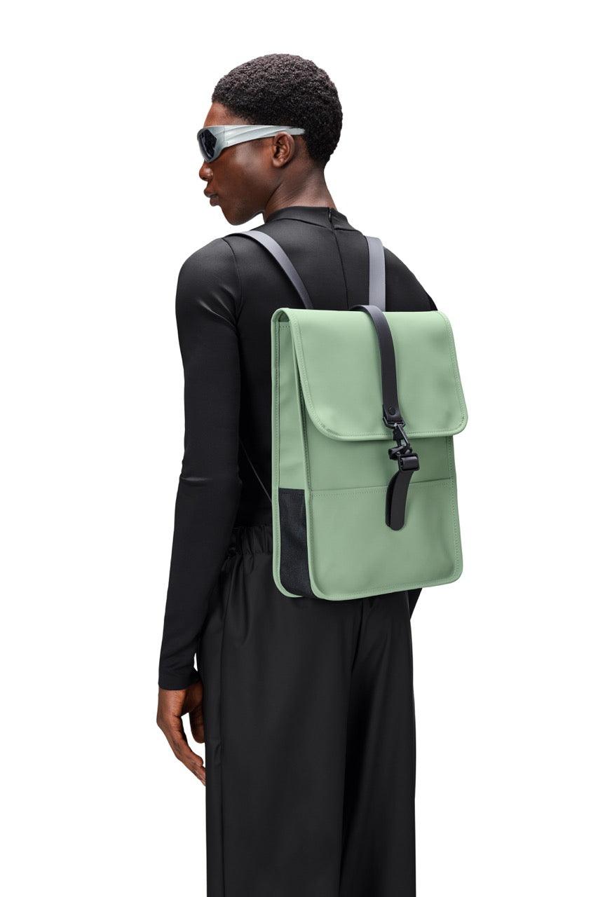 Mochila Rains Impermeable Backpack Mini Hazel - ECRU