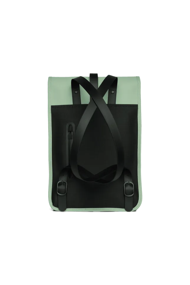 Mochila Rains Impermeable Backpack Mini Hazel - ECRU