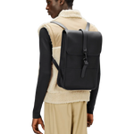 Mochila Rains Impermeable Backpack Mini Navy - ECRU