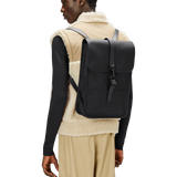 Mochila Rains Impermeable Backpack Mini Navy - ECRU