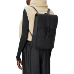 Mochila Rains Impermeable Backpack Mini Navy - ECRU