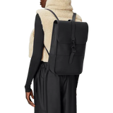 Mochila Rains Impermeable Backpack Mini Navy - ECRU