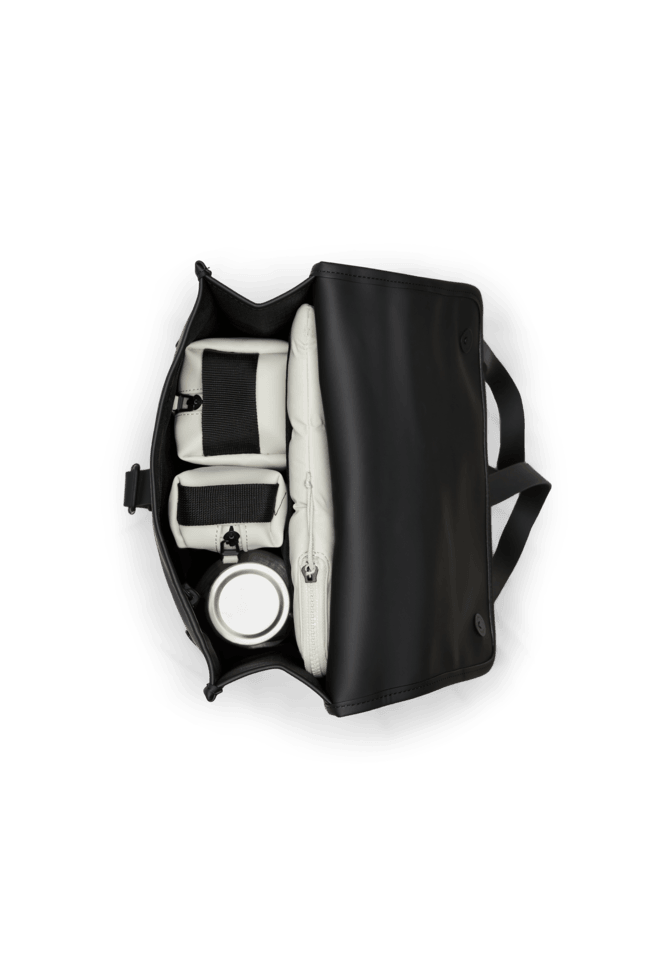 Mochila Rains Impermeable Backpack Mini Navy - ECRU
