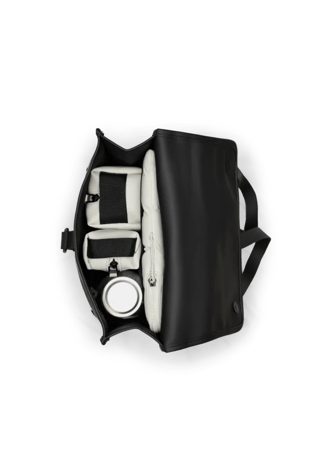 Mochila Rains Impermeable Backpack Mini Navy - ECRU