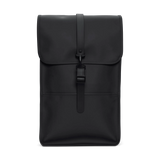 Mochila Rains Impermeable Backpack Negra - ECRU