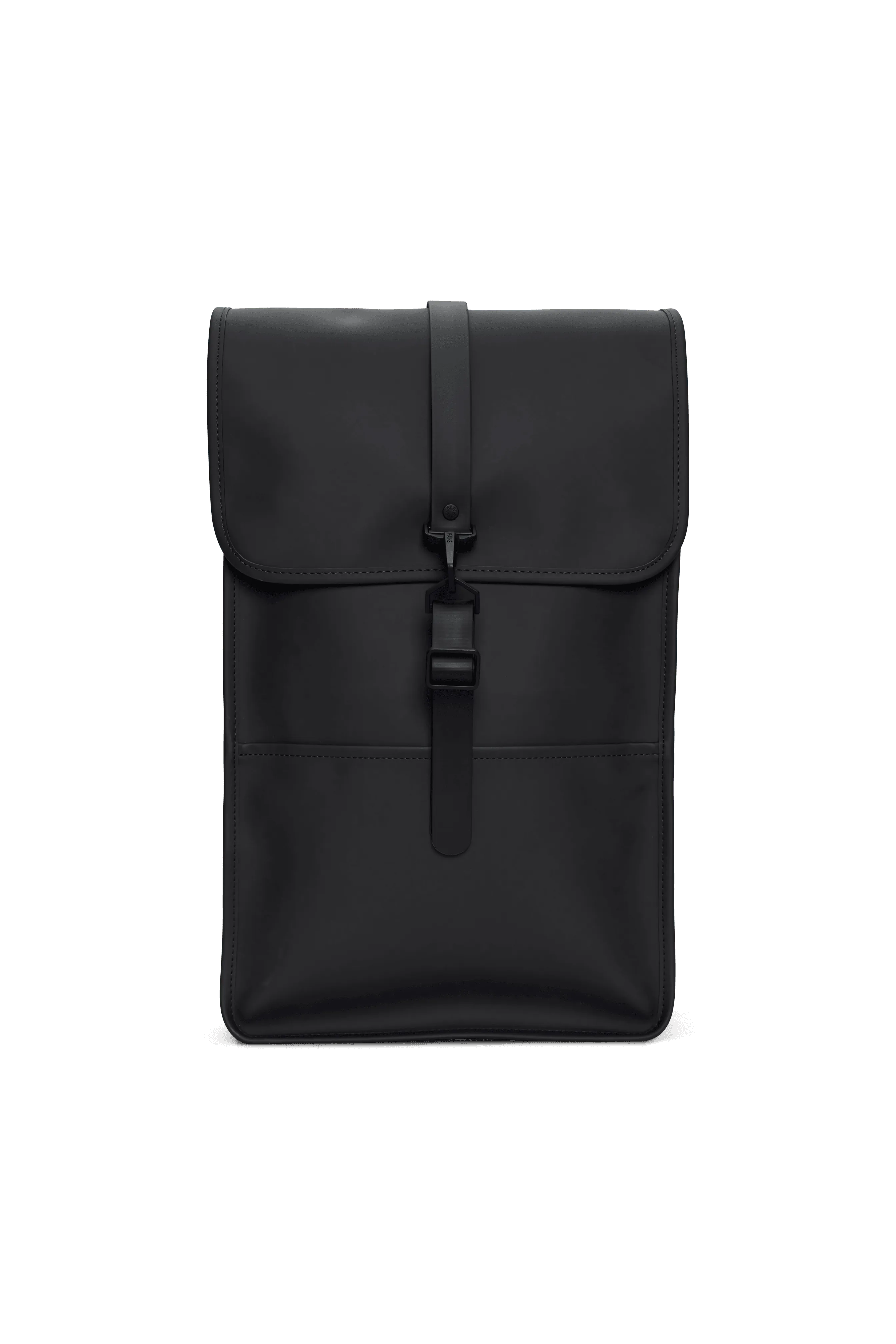 Mochila Rains Impermeable Backpack Negra - ECRU