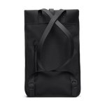 Mochila Rains Impermeable Backpack Negra - ECRU