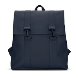 Mochila Rains Impermeable MSN Bag Navy - ECRU