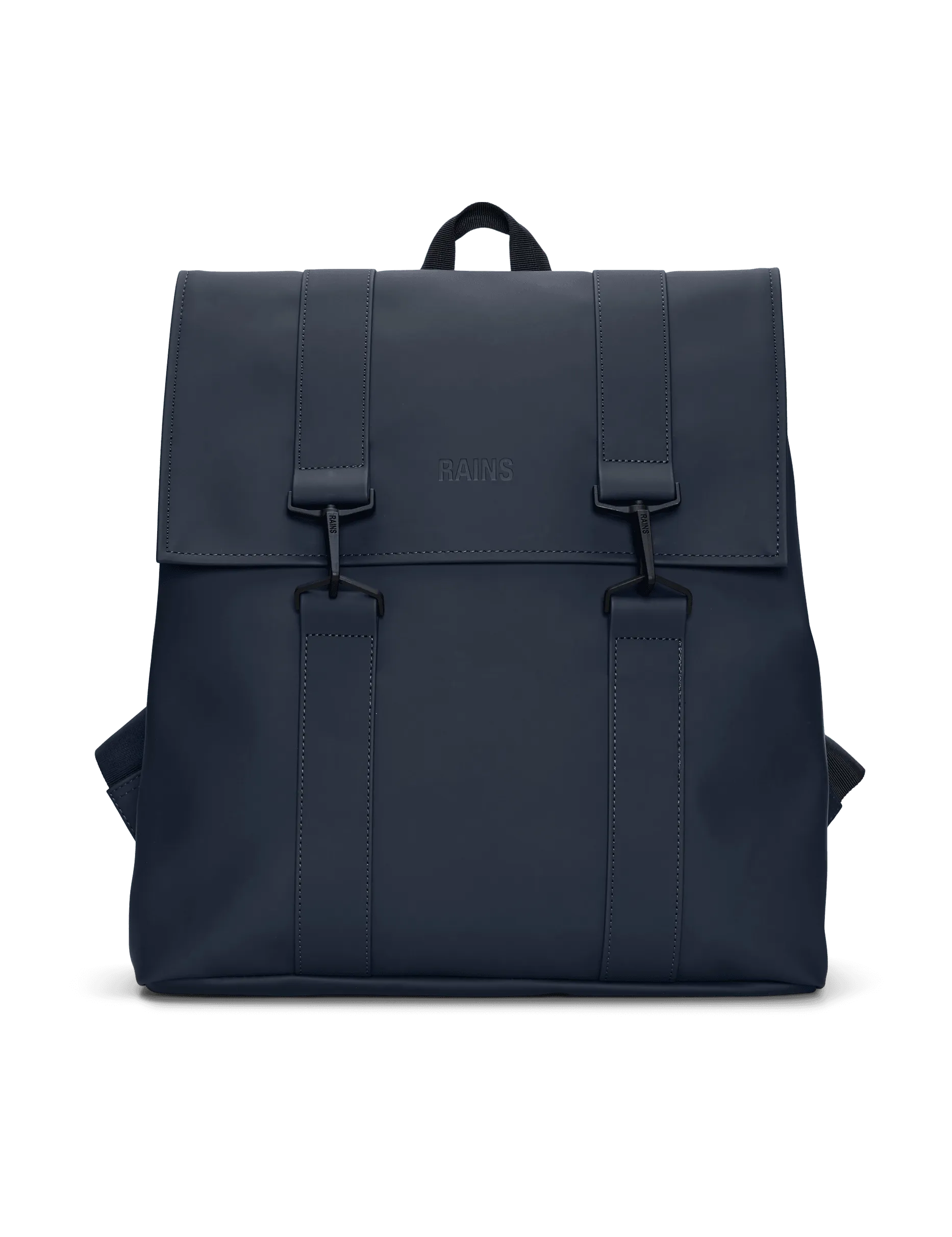 Mochila Rains Impermeable MSN Bag Navy - ECRU