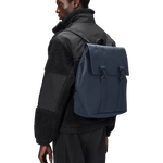 Mochila Rains Impermeable MSN Bag Navy - ECRU