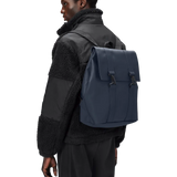 Mochila Rains Impermeable MSN Bag Navy - ECRU
