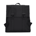 Mochila Rains Impermeable MSN Bag Negra - ECRU