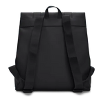 Mochila Rains Impermeable MSN Bag Negra - ECRU