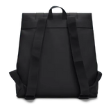 Mochila Rains Impermeable MSN Bag Negra - ECRU