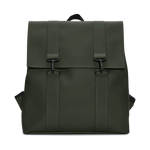 Mochila Rains Impermeable MSN Bag Verde - ECRU