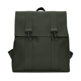 Mochila Rains Impermeable MSN Bag Verde - ECRU