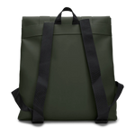 Mochila Rains Impermeable MSN Bag Verde - ECRU