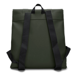 Mochila Rains Impermeable MSN Bag Verde - ECRU