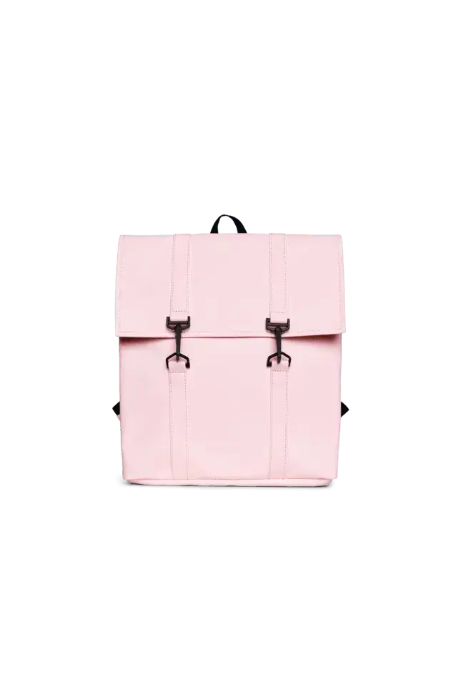 rains pink backpack Rains MSG Bag Mini Candy Backpack – ECRU
