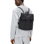 Mochila Rains MSG Bag Mini Negro - ECRU