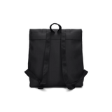 Mochila Rains MSG Bag Mini Negro - ECRU