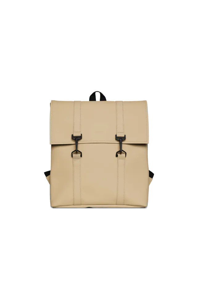 Mochila Rains MSG Bag Mini Sand - ECRU