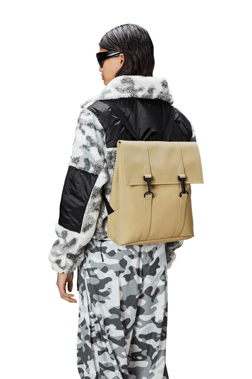 Mochila Rains MSG Bag Mini Sand - ECRU