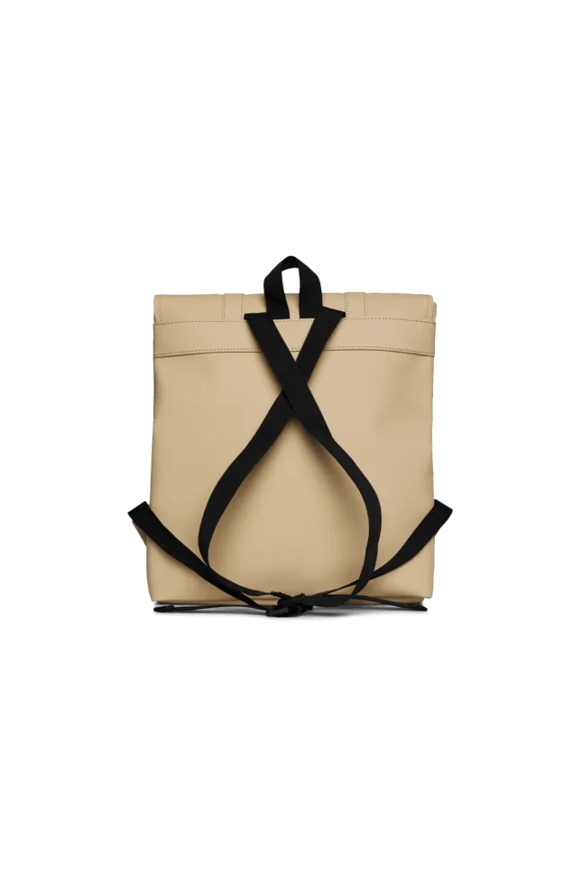 Mochila Rains MSG Bag Mini Sand - ECRU