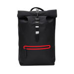Mochila Rains Rolltop Rucksack Contrast - ECRU