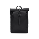 Mochila Rains Rolltop Rucksack Mini Negro - ECRU