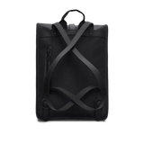 Mochila Rains Rolltop Rucksack Mini Negro - ECRU