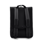 Mochila Rains Rolltop Rucksack Negro - ECRU
