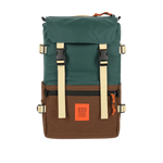 Mochila Topo Designs Rover Pack Classic Forest Cocoa - ECRU