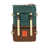 Mochila Topo Designs Rover Pack Classic Forest Cocoa - ECRU