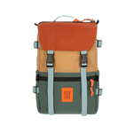 Mochila Topo Designs Rover Pack Classic Forest Khaki - ECRU