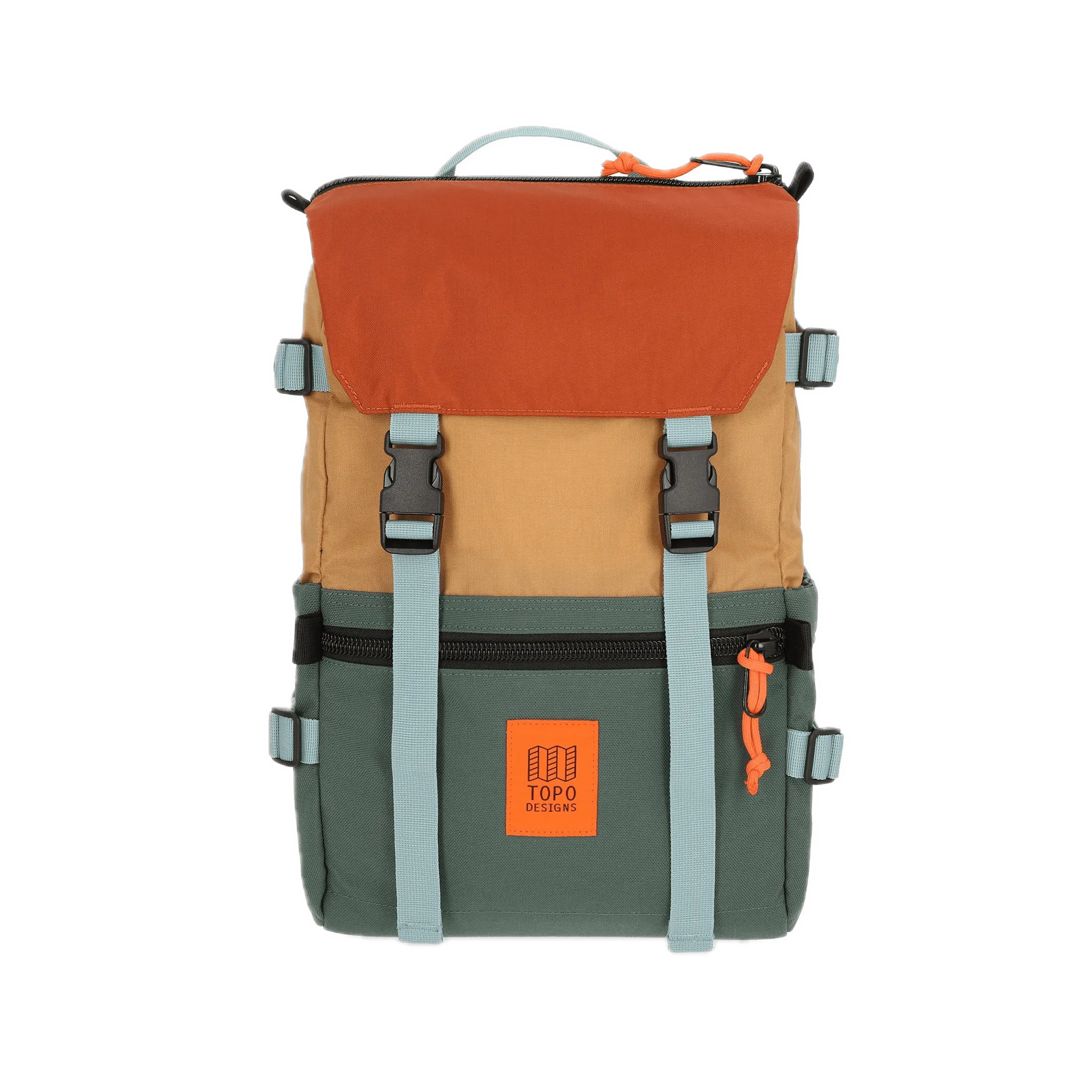 Mochila Topo Designs Rover Pack Classic Forest Khaki - ECRU