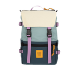 Mochila Topo Designs Rover Pack Classic Sage Pond Blue - ECRU
