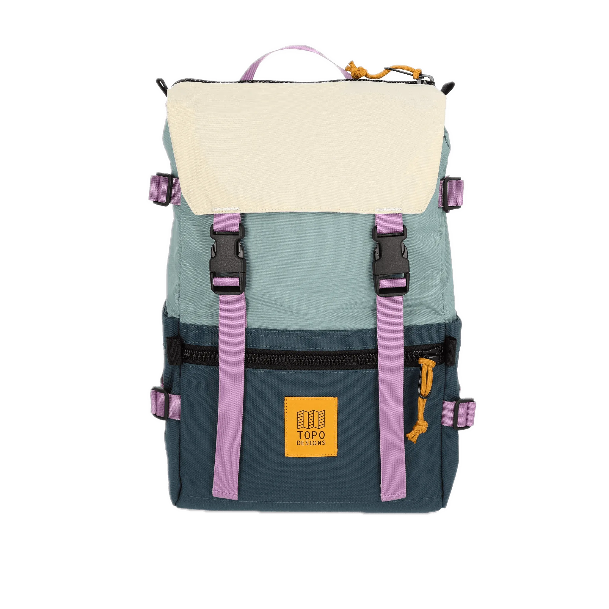 Mochila Topo Designs Rover Pack Classic Sage Pond Blue - ECRU