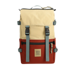 Mochila Topo Designs Rover Pack Classic Sahara Fire Brick - ECRU