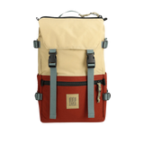 Mochila Topo Designs Rover Pack Classic Sahara Fire Brick - ECRU