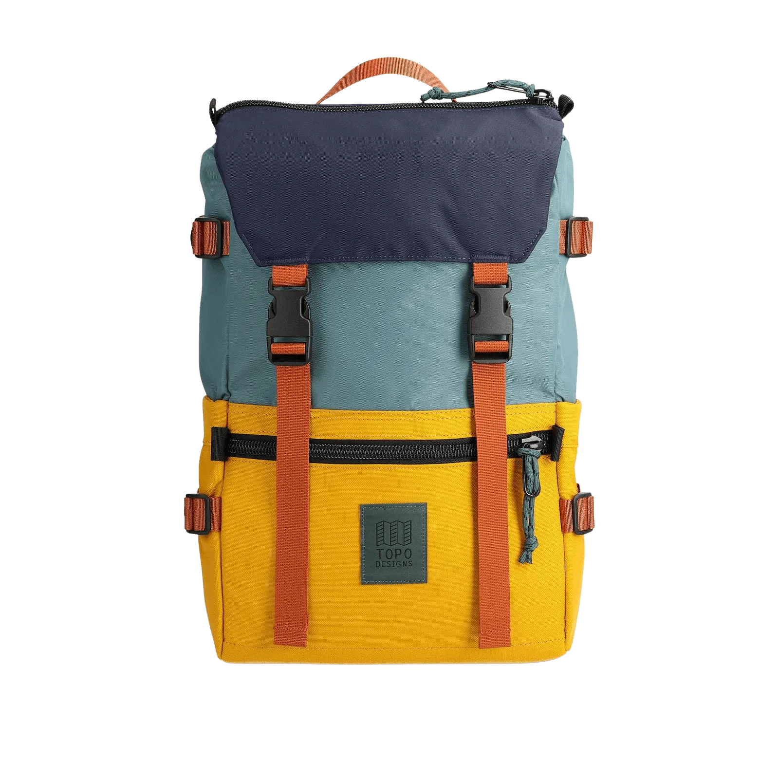 Mochila Topo Designs Rover Pack Classic Sea Pine Mustard - ECRU