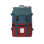 Mochila Topo Designs Rover Pack Classic Zinfandel Botanic Green - ECRU