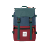 Mochila Topo Designs Rover Pack Classic Zinfandel Botanic Green - ECRU