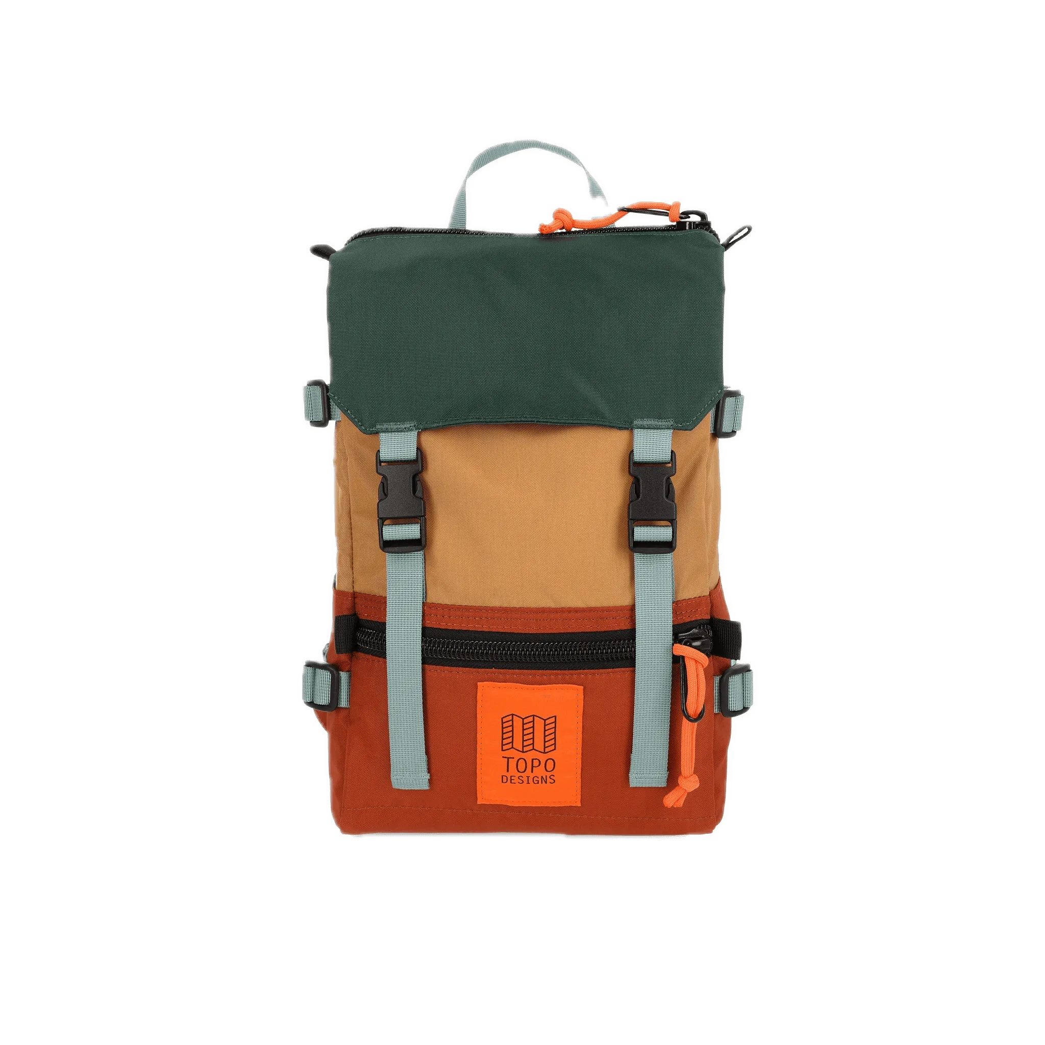 Mochila Topo Designs Rover Pack Mini Clay / Khaki - ECRU