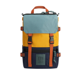 Mochila Topo Designs Rover Pack Mini Navy Mustard - ECRU