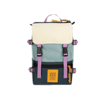 Mochila Topo Designs Rover Pack Mini Pond Blue Sage - ECRU
