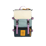 Mochila Topo Designs Rover Pack Mini Pond Blue Sage - ECRU