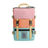 Mochila Topo Designs Rover Pack Mini Rose Geode Green - ECRU
