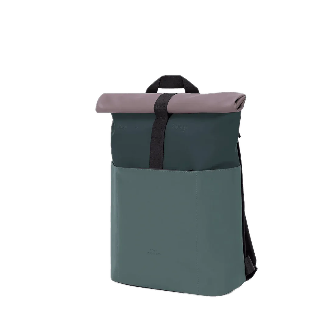 Mochila Ucon Hajo Macro Backpack Lotus Forest Pine Green - ECRU