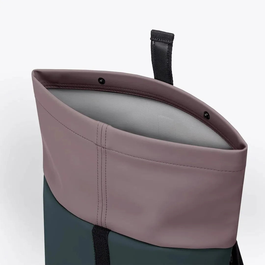 Mochila Ucon Hajo Macro Backpack Lotus Forest Pine Green - ECRU